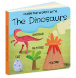 ⁦بازل، كتاب ومجسمات ديناصورات⁩   الصورة ⁦4⁩