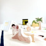 مجسم خشبي لمراسم الحج (نسخة)