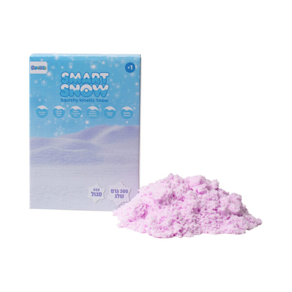 ثلج سحري  ليلكي