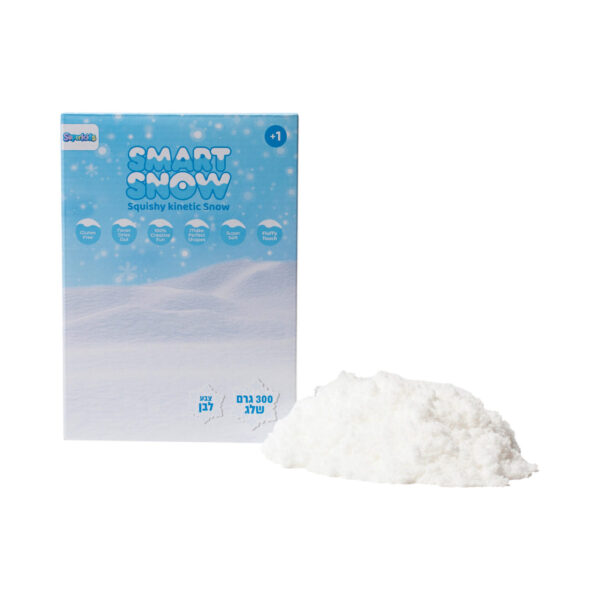 ثلج سحري  أبيض