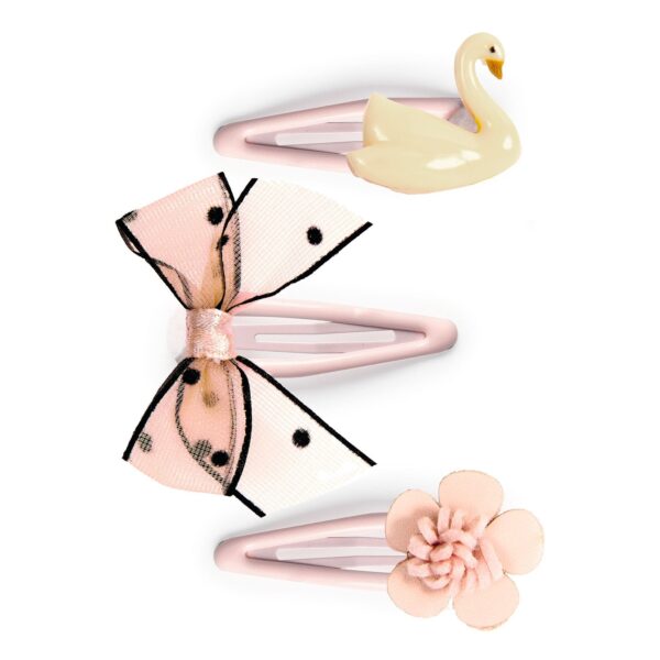 3 دبابيس شعر  الراقصة فيوليت