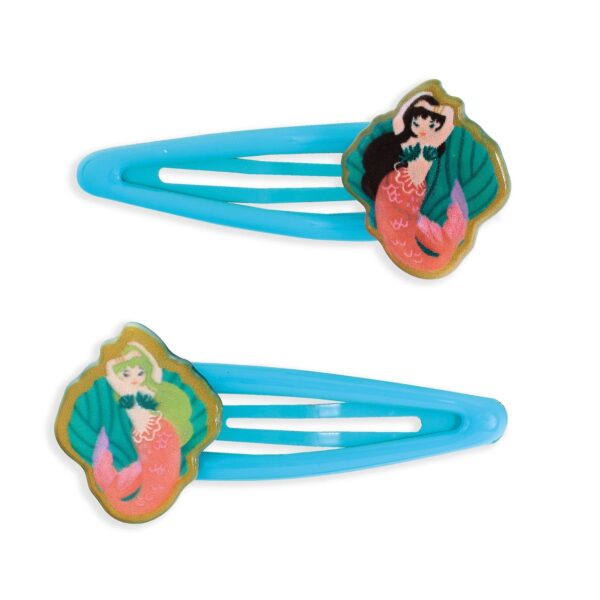 2 دبابيس شعر حورية البحر – تالولا 🧜‍♀