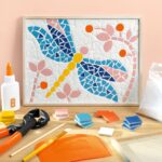 فن أحجار الفسيفساء  للجيل الكبير