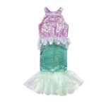 ⁦فستان حورية البحر (مقاس 3 4 سنوات)⁩   الصورة ⁦3⁩