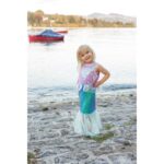 ⁦فستان حورية البحر (مقاس 3 4 سنوات)⁩   الصورة ⁦4⁩