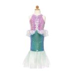 فستان حورية البحر (مقاس 3 4 سنوات)