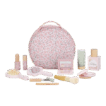 طقم مكياج خشبي