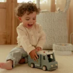 ⁦سيارة شرطة خشبية⁩   الصورة ⁦6⁩