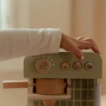 ⁦ماكينة قهوة خشبية للأطفال⁩   الصورة ⁦6⁩