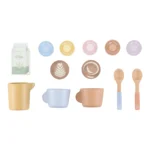 ⁦ماكينة قهوة خشبية للأطفال⁩   الصورة ⁦3⁩