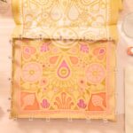 ⁦تلوين على شال حرير⁩   الصورة ⁦7⁩