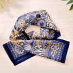 ⁦تلوين على شال حرير⁩   الصورة ⁦8⁩