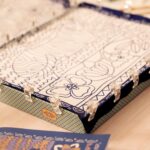 ⁦تلوين على شال حرير⁩   الصورة ⁦4⁩