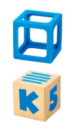 ⁦مكعبات خشب وسيلكون⁩   الصورة ⁦3⁩