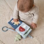 ⁦كتاب حسي قماش| أصدقاء الغابة⁩   الصورة ⁦7⁩