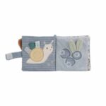 ⁦كتاب حسي قماش| أصدقاء الغابة⁩   الصورة ⁦4⁩