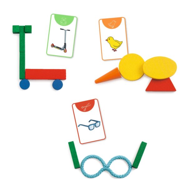 لعبة تخمين الشكل بالفن