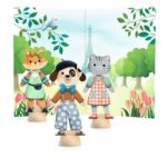 ⁦ملصقات ملابس   معادة الاستعمال⁩   الصورة ⁦4⁩