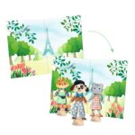 ⁦ملصقات ملابس   معادة الاستعمال⁩   الصورة ⁦3⁩