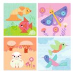 ⁦نشاط قص وتشكيل الحيوانات⁩   الصورة ⁦2⁩