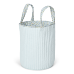 ⁦سلّة مبطنة XL | أزرق⁩   الصورة ⁦4⁩