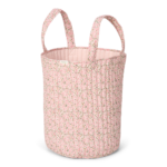 سلة مبطنة XL | زهر