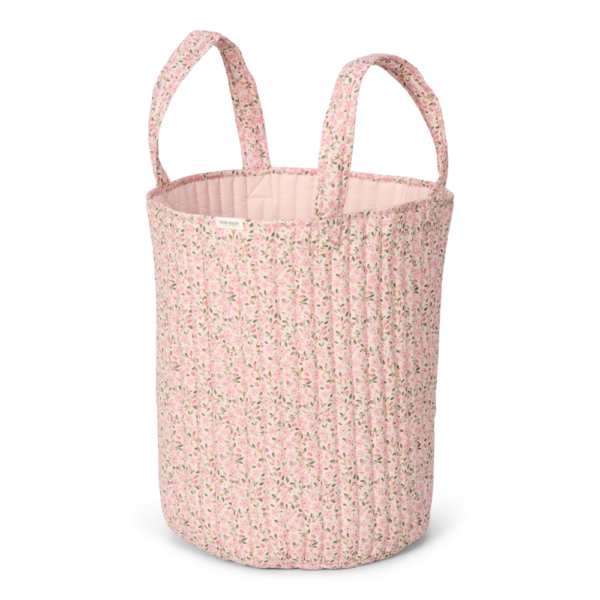 سلة مبطنة XL | زهر