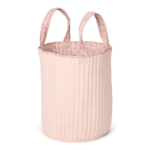 ⁦سلة مبطنة XL | زهر⁩   الصورة ⁦2⁩