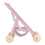 ⁦عربة دمى خشبي⁩   الصورة ⁦3⁩