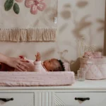 ⁦سلة تخزين مبطنة صغيرة⁩   الصورة ⁦3⁩