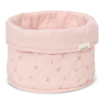 سلة تخزين مبطنة صغيرة