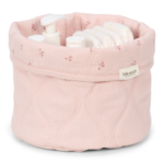 ⁦سلة تخزين مبطنة صغيرة⁩   الصورة ⁦2⁩