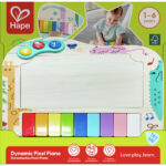 ⁦بيانو موسيقي وأشكال الحيوانات⁩   الصورة ⁦4⁩