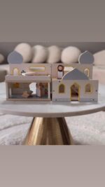 مسجد خشبي للعب للتمثيلي