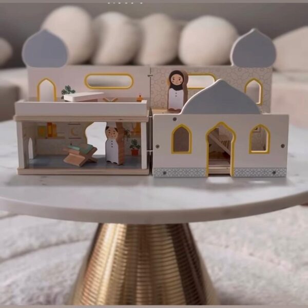 مسجد خشبي للعب للتمثيلي