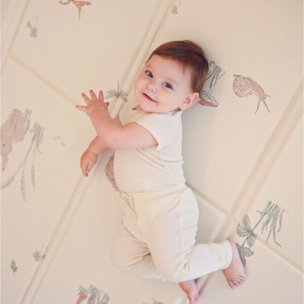 حصيرة تطور ونشاط أمنة للطفل