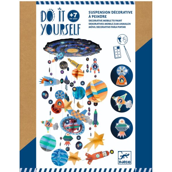 صناعة وبناء موبايل المجموعة الشمسية