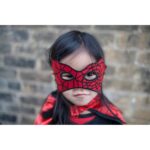 ⁦عباءة مزدوجة الوجه  خفاش وقناع⁩   الصورة ⁦6⁩