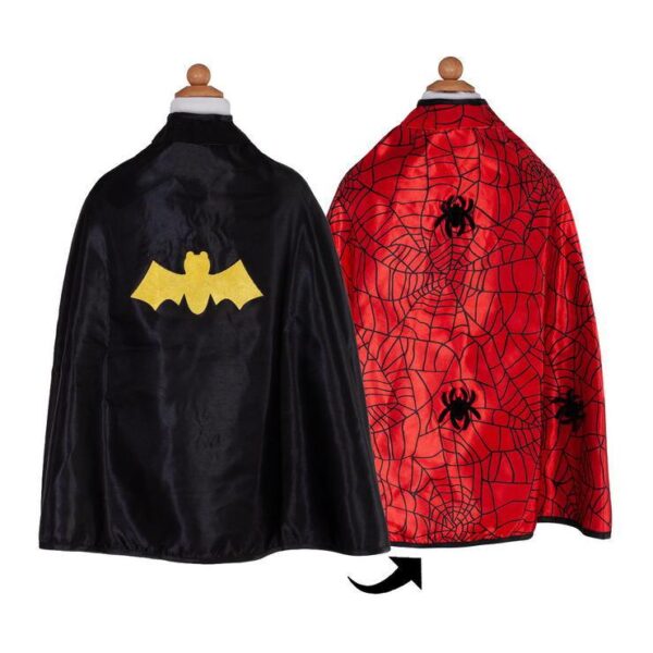 عباءة مزدوجة الوجه  خفاش وقناع