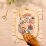 ⁦فن التطريز بالخرز⁩   الصورة ⁦6⁩