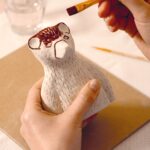 ⁦فن النحت بالطين⁩   الصورة ⁦7⁩