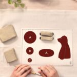 ⁦فن النحت بالطين⁩   الصورة ⁦5⁩