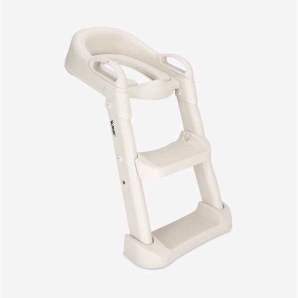 سلم ومقعد مرحاض تعليمي  بيج