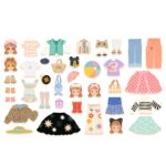 ⁦تنسيق ملابس  لعبة مغناطيسية⁩   الصورة ⁦7⁩