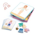 ⁦تنسيق ملابس  لعبة مغناطيسية⁩   الصورة ⁦6⁩