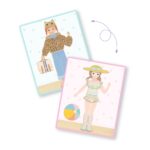 ⁦تنسيق ملابس  لعبة مغناطيسية⁩   الصورة ⁦4⁩