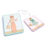 ⁦تنسيق ملابس  لعبة مغناطيسية⁩   الصورة ⁦3⁩