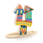 ⁦لعبة التوازن الخشبية⁩   الصورة ⁦6⁩