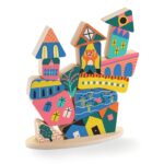 ⁦لعبة التوازن الخشبية⁩   الصورة ⁦2⁩