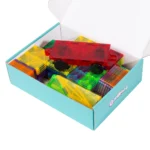 ⁦100 قطعة مغناطيسية ثلاثي الابعاد⁩   الصورة ⁦4⁩